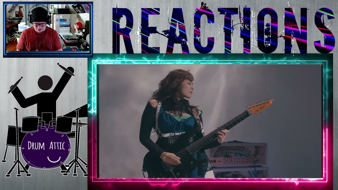 NEMOPHILA - 徒花  ADABANA  (Official Music Video) #reaction