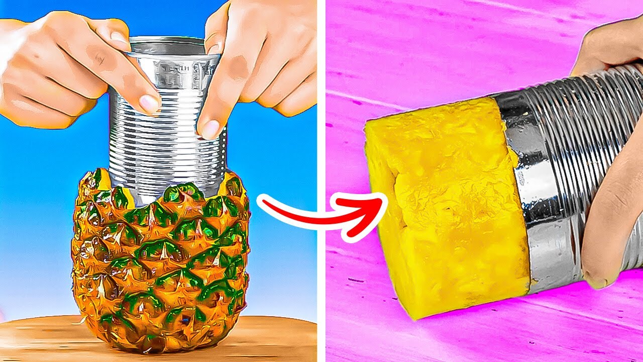 Como cortar e descascar alimentos: truques para economizar tempo com frutas e legumes