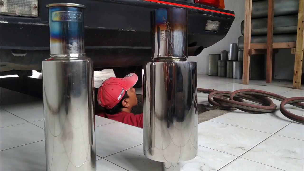 Pasang Header 431 di lancer SL. lebih cocok pakai silincer apa ?