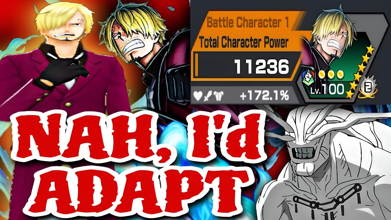 MAHORAGA HAS ADAPTED TO EX ROB LUCCI 😤 | One Piece Bounty Rush OPBR SS League Battle