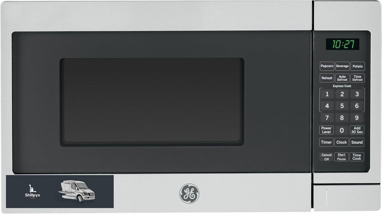 GE Countertop Microwave Oven Compact 0.7 Cubic Ft. 700 watt Capacity 6 Auto