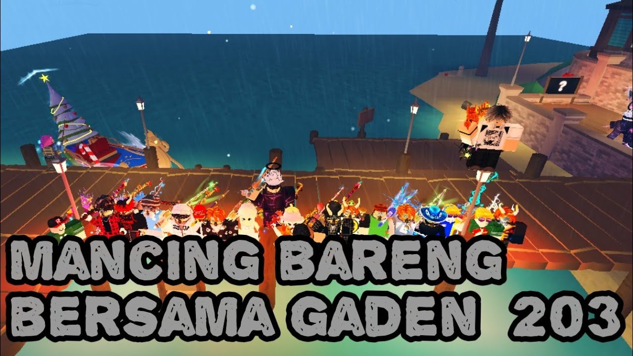 MANCING BARENG BERSAMA gaden_203