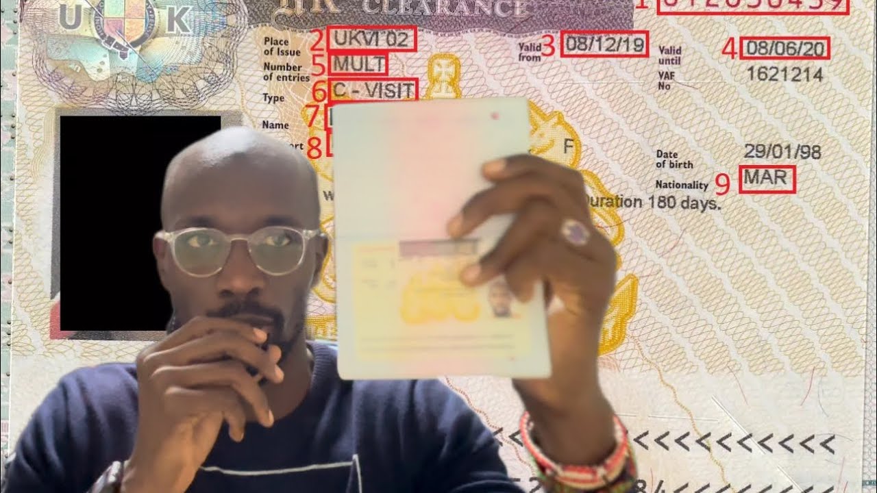 Comment déposer un visa Angleterre