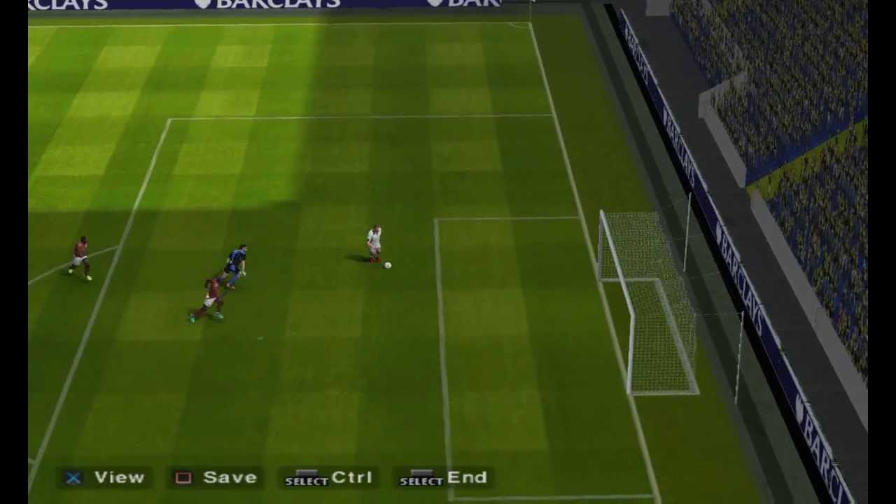 PES 6 - 2014 GRAPHIC PATCH = WIDESCREEN VIEW, NEW GRASS, NEW EVERYTHING !!!