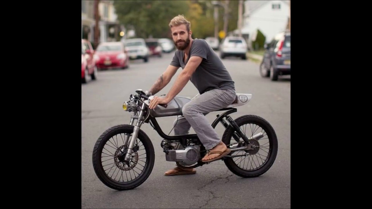 Crazy Mopeds - You Haven't seen these motorbikes before !