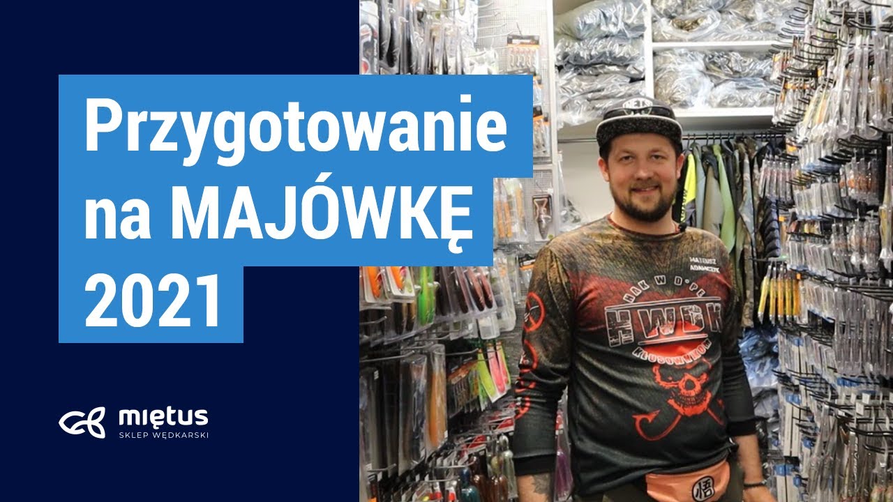 JAK PAKUJEMY Wasze zamówienia? Wizyta w sklepie MIĘTUS | *dział wędek*