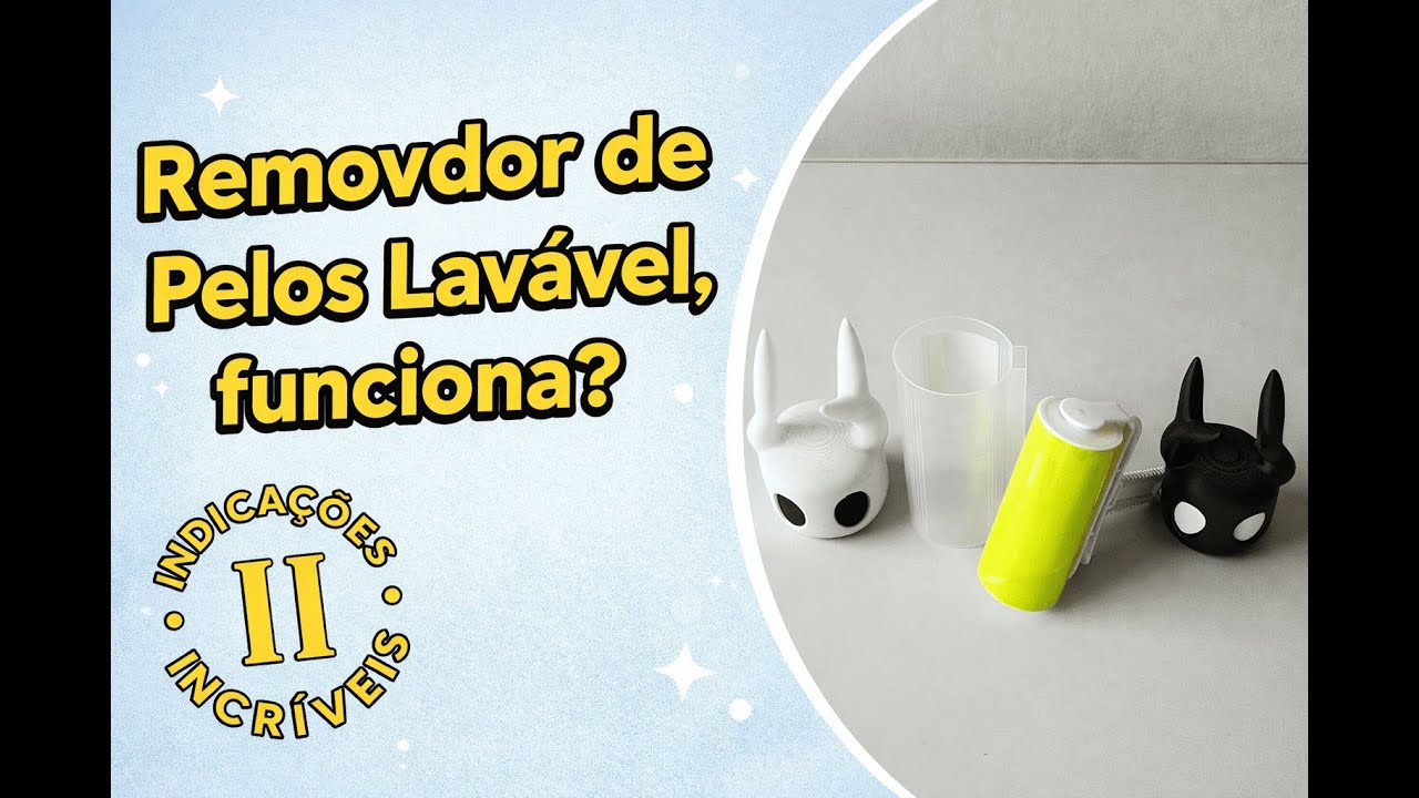Removedor de pelos reutilizável funciona?