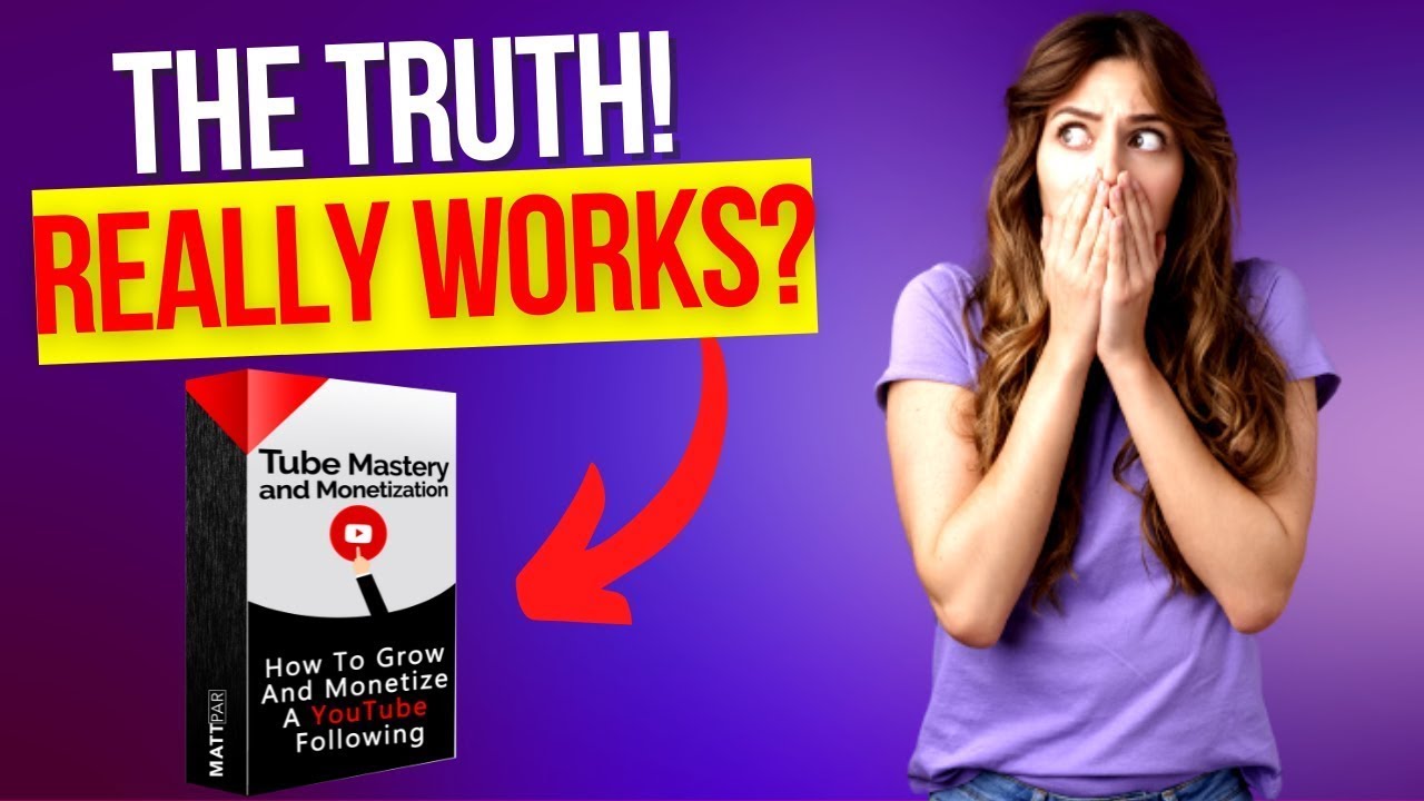 Tube Mastery and Monetization 2.0 Full Review by Bass Play || Matt Par Course Honest Review ||