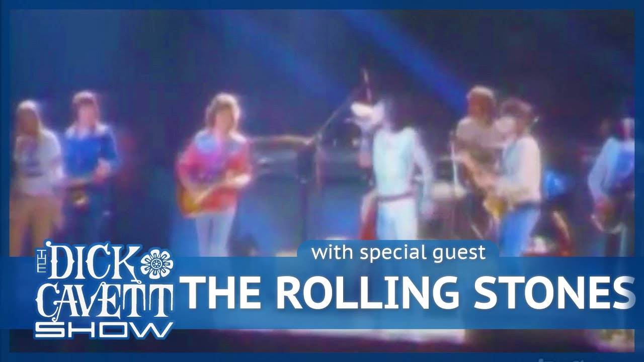 The Rolling Stones Perform At Madison Square Garden | The Dick Cavett Show