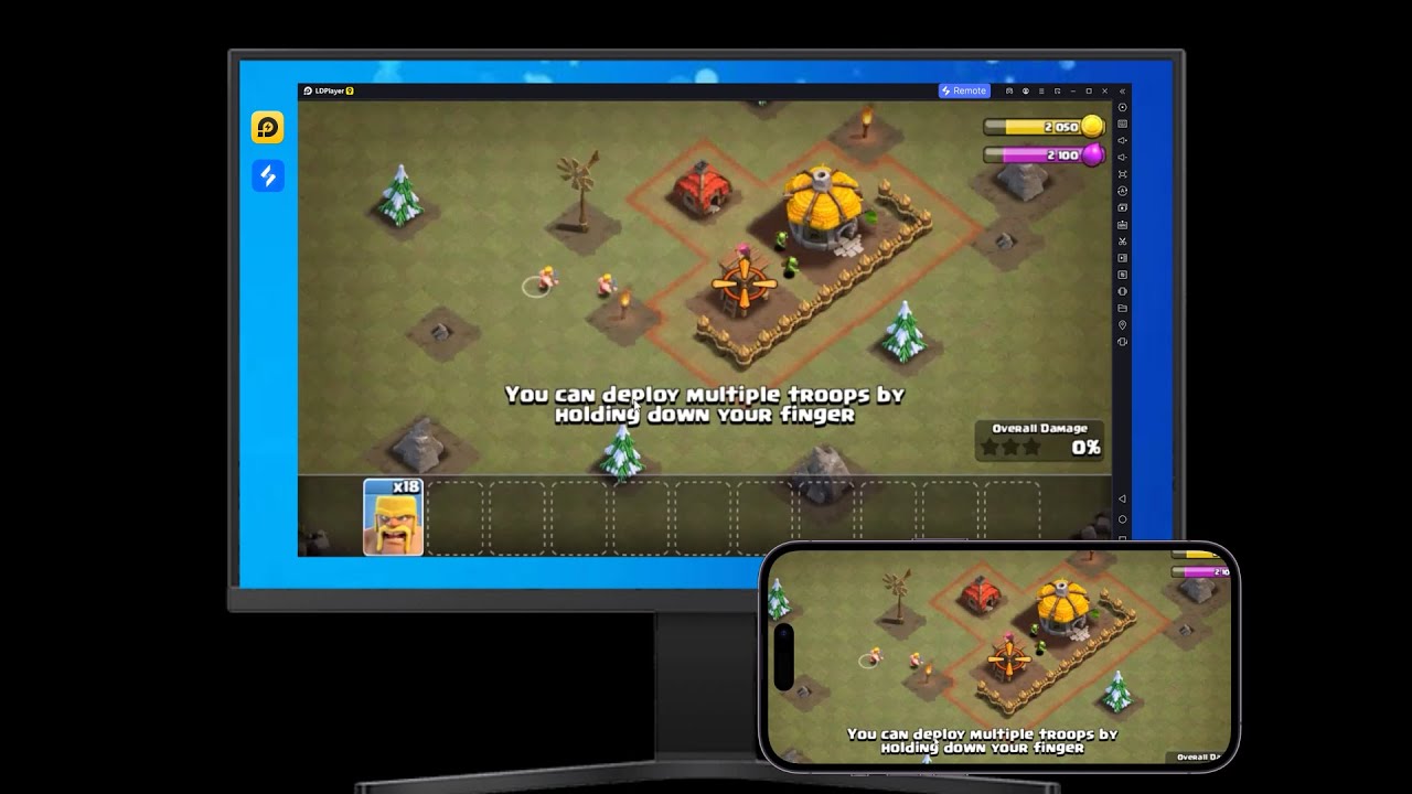 How To Remote Control Your Games on LDPlayer With Your Phone Anytime and Anywhere ?