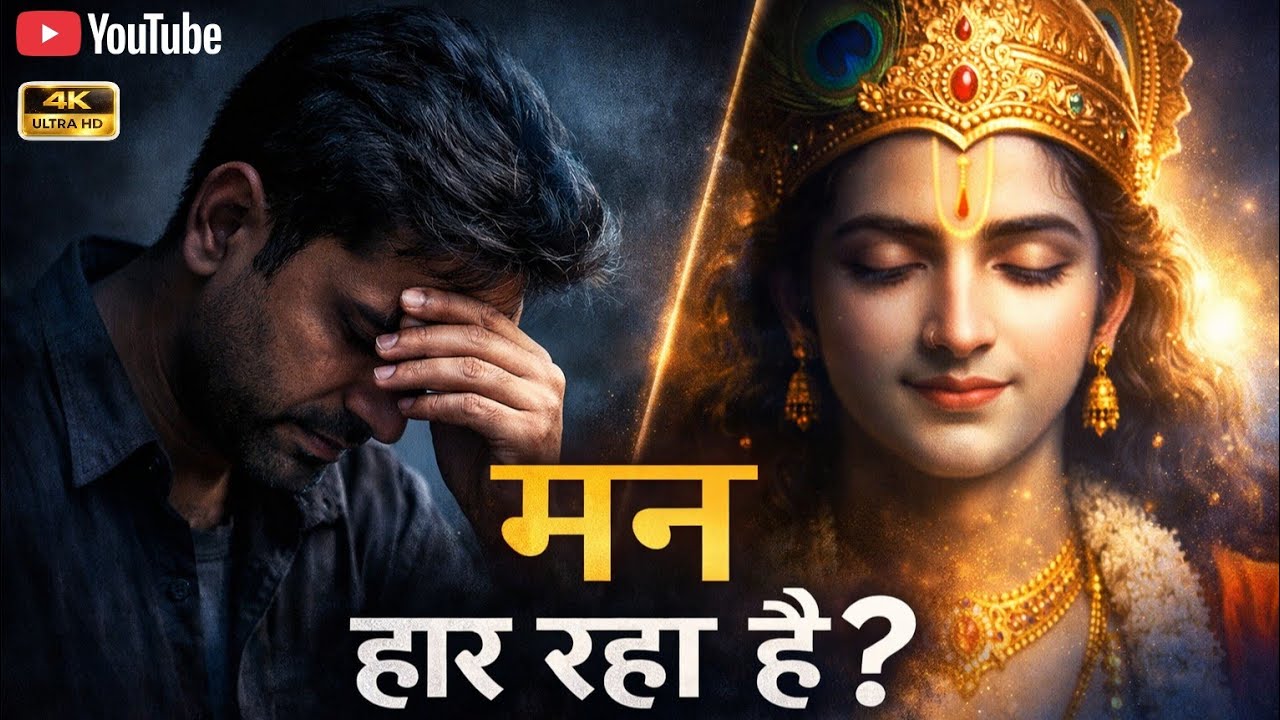 मन, कर्म और  वाढ़ी पर विजय कैसे पाएं? | श्रीमद भगवद गीता का गूढ़ ज्ञान