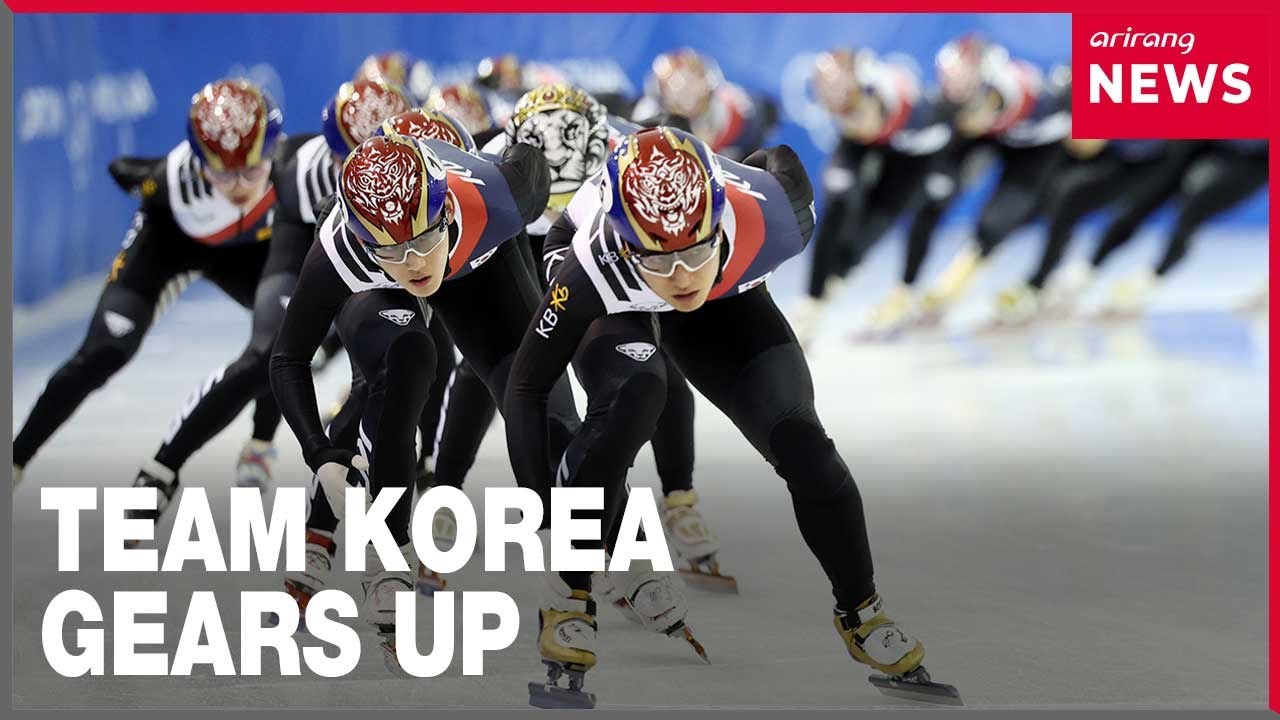 Meet Team Korea athletes getting ready for Milan-Cortina Olympics