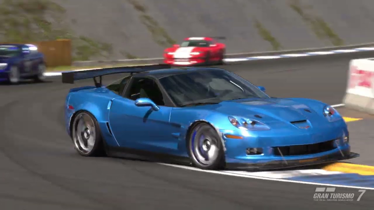Gran Turismo 7 - Chevrolet Corvette ZR1 (C6) '09 Replay (PS5 Pro - 60 FPS)