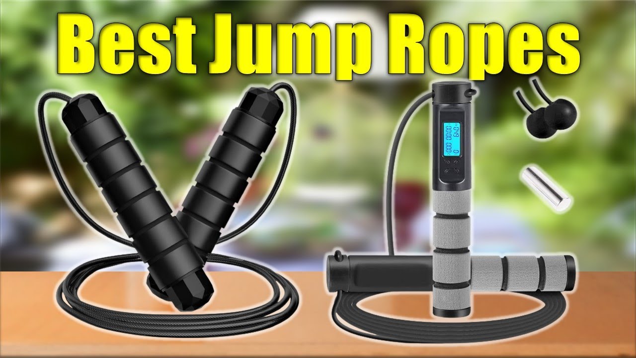 Best Jump Ropes 2021 : Top 5 Jump Ropes Reviews