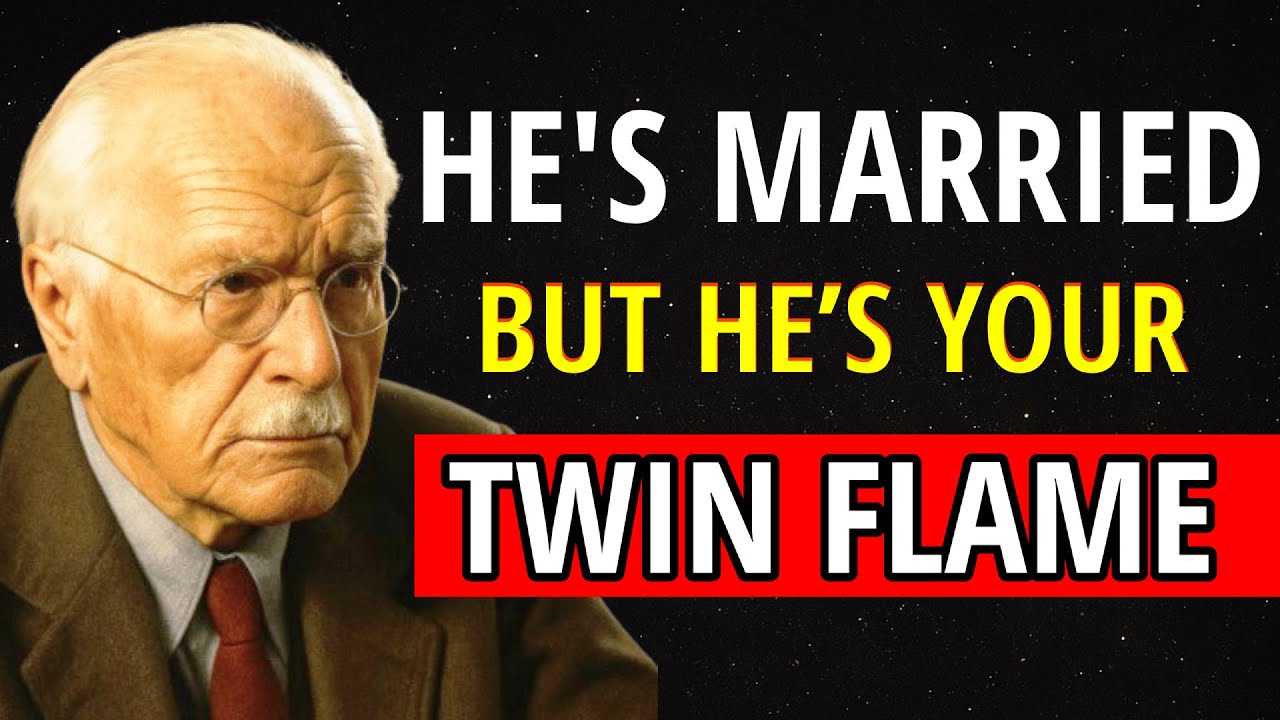 What happens if your TWIN FLAME is MARRIED to someone else | Carl Jung