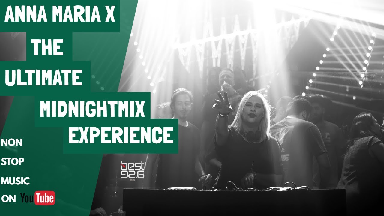 Anna Maria X - The Midnightmix - Best Radio 92.6 - 16.05.2025