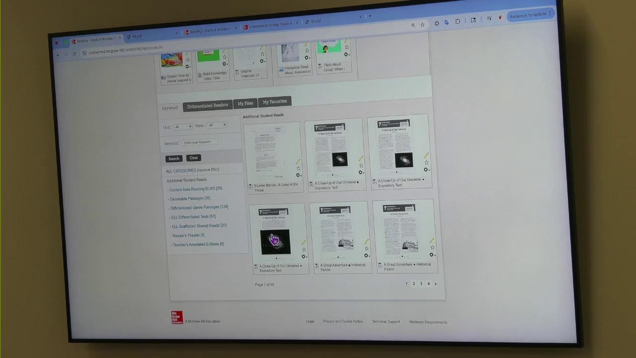 OCSD Textbook Adoption Presentation - McGraw Hill