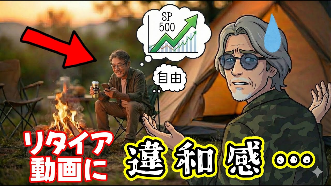 【60歳定年退職リタイア動画】に感じる正直な違和感