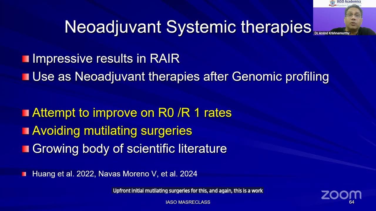 IASO Masterclass- Thyroid Cancer