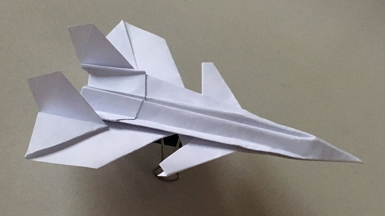 Origami Chengdu J-20 - China's Most Powerful Fighter Aircraft