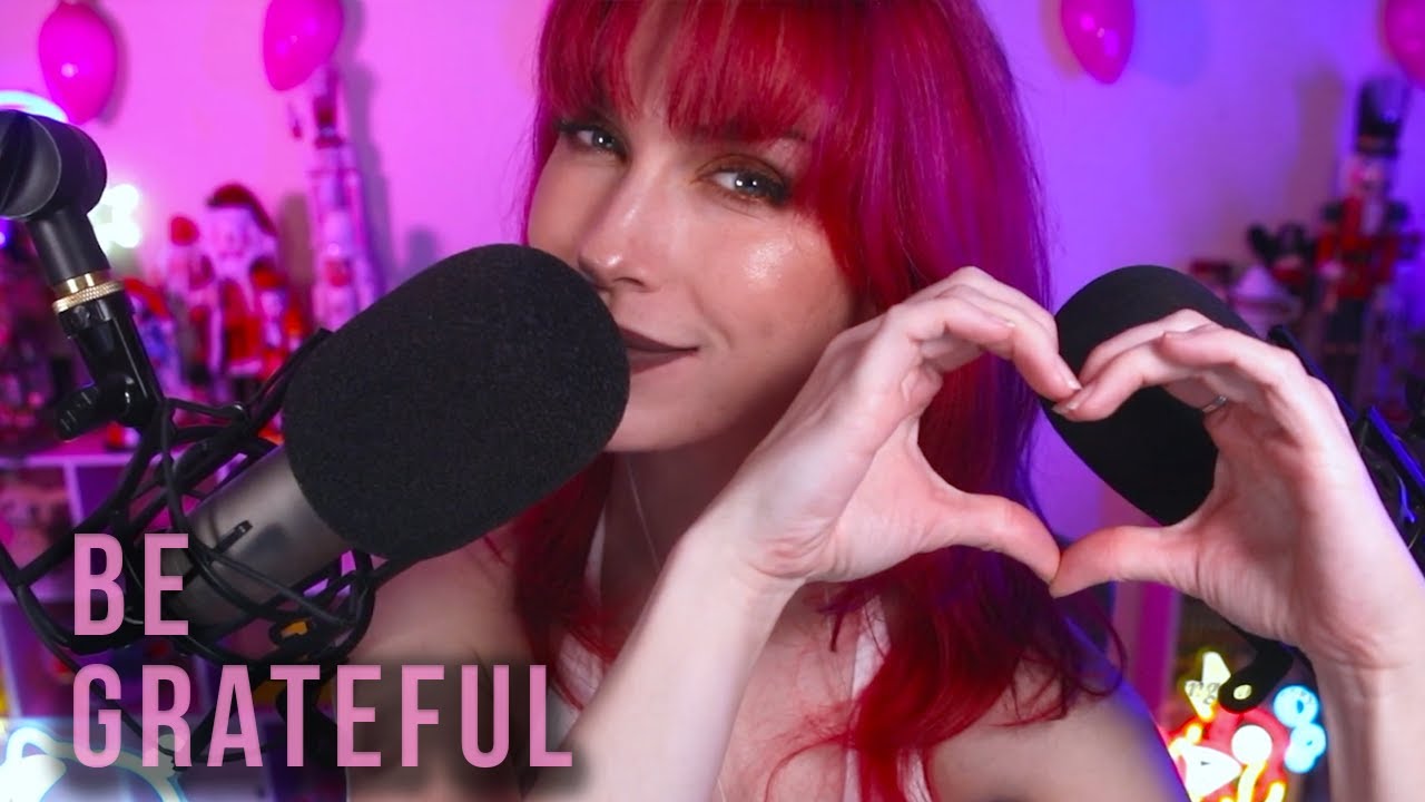 Personal Attention ASMR | Thanksgiving Meditation for Gratefulness |