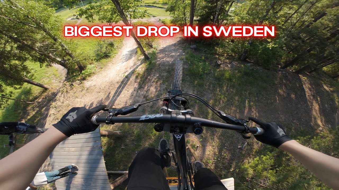 Sending the BIGGEST drop in Sweden!