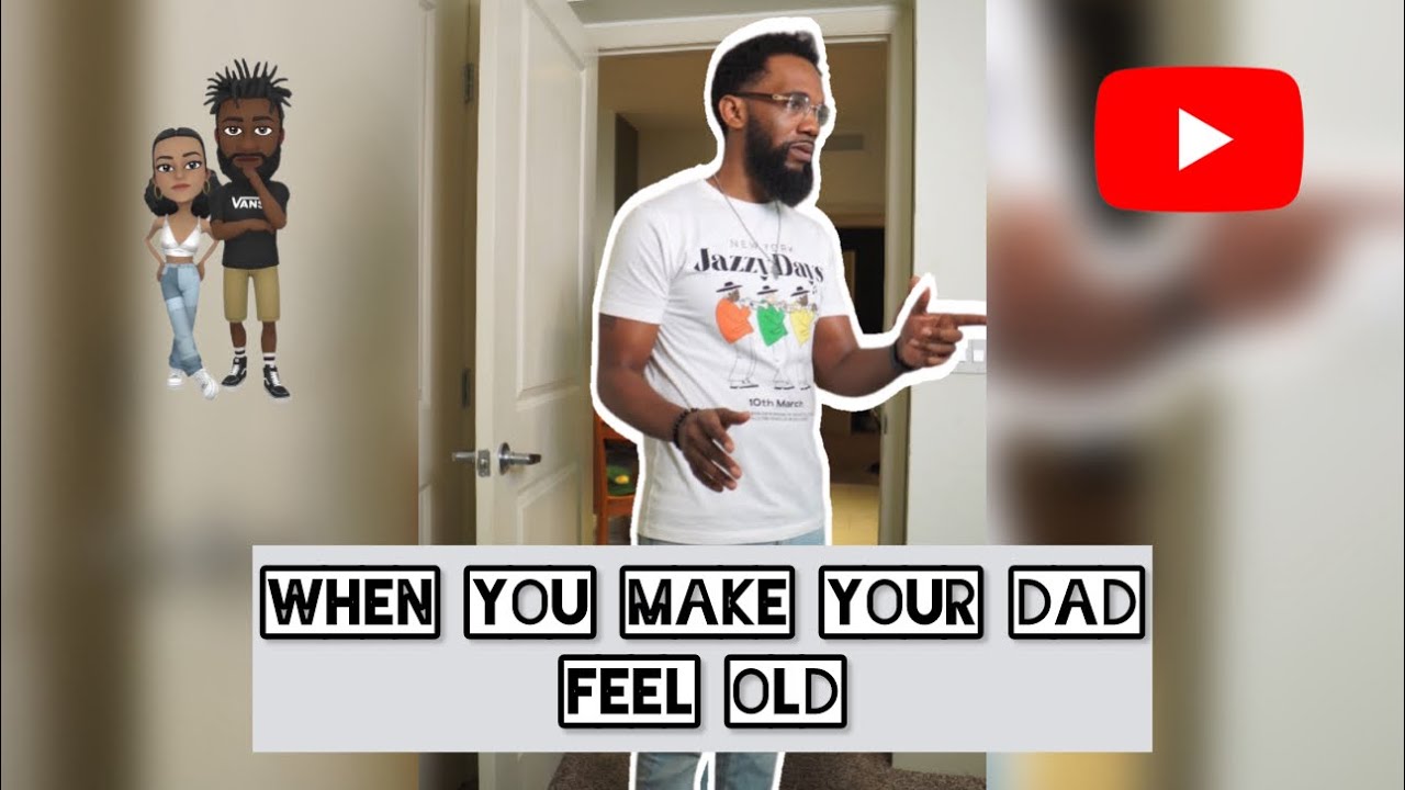 When you make your Dad feel old #comedy #theclassiiics #funny #dad #mom #parents #kids #funnyvideos