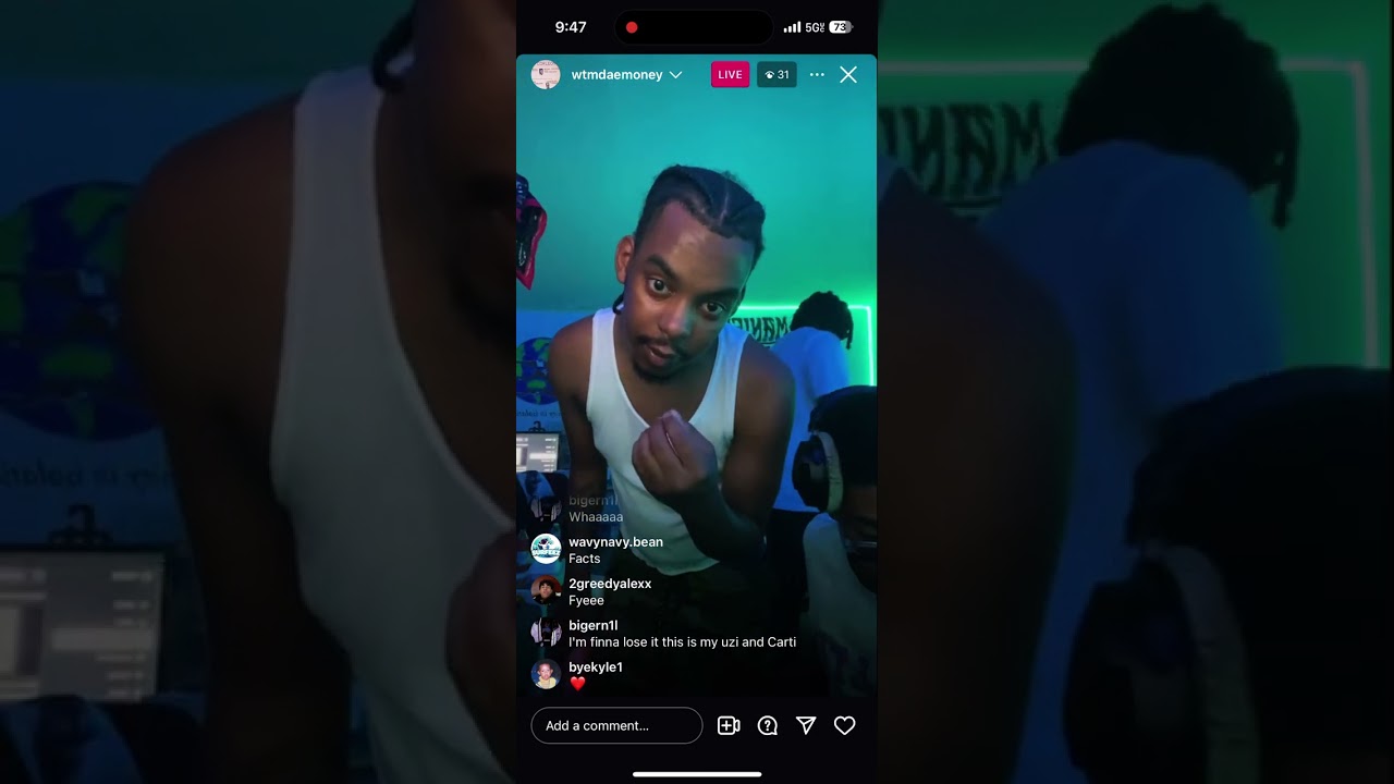 WTM Scoob & WTM Daemoney reunite 2024 (IG Live)
