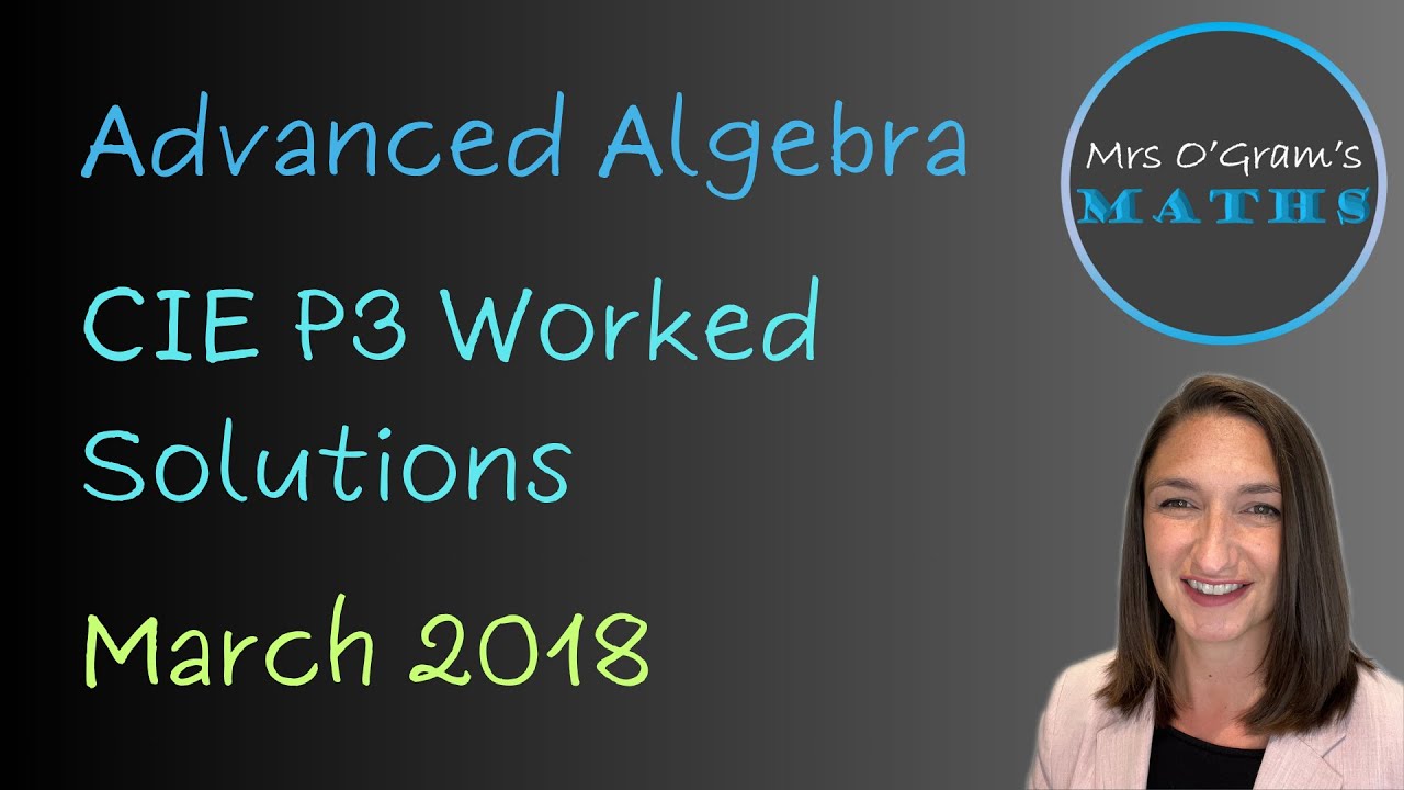 P3 March 2018