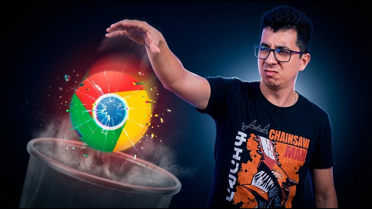 😱Adeus Chrome? Esse Navegador &eacute; 10x mais Leve, R&aacute;pido e ZERO An&uacute;ncios!