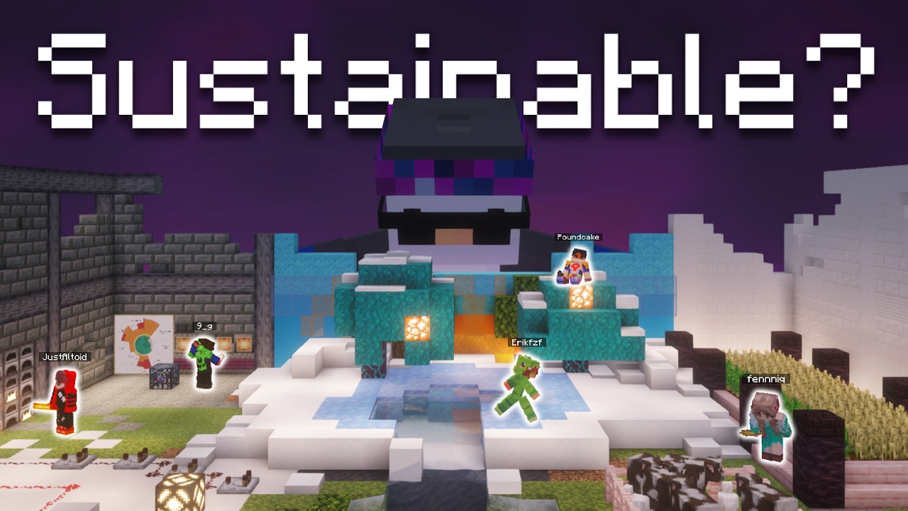 How Sustainable are Minecraft Speedrunners?