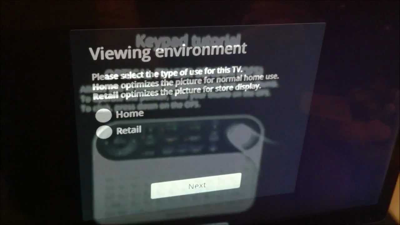 Part 2: ~ First Time Startup & Setup~ Sony Internet (Google) TV