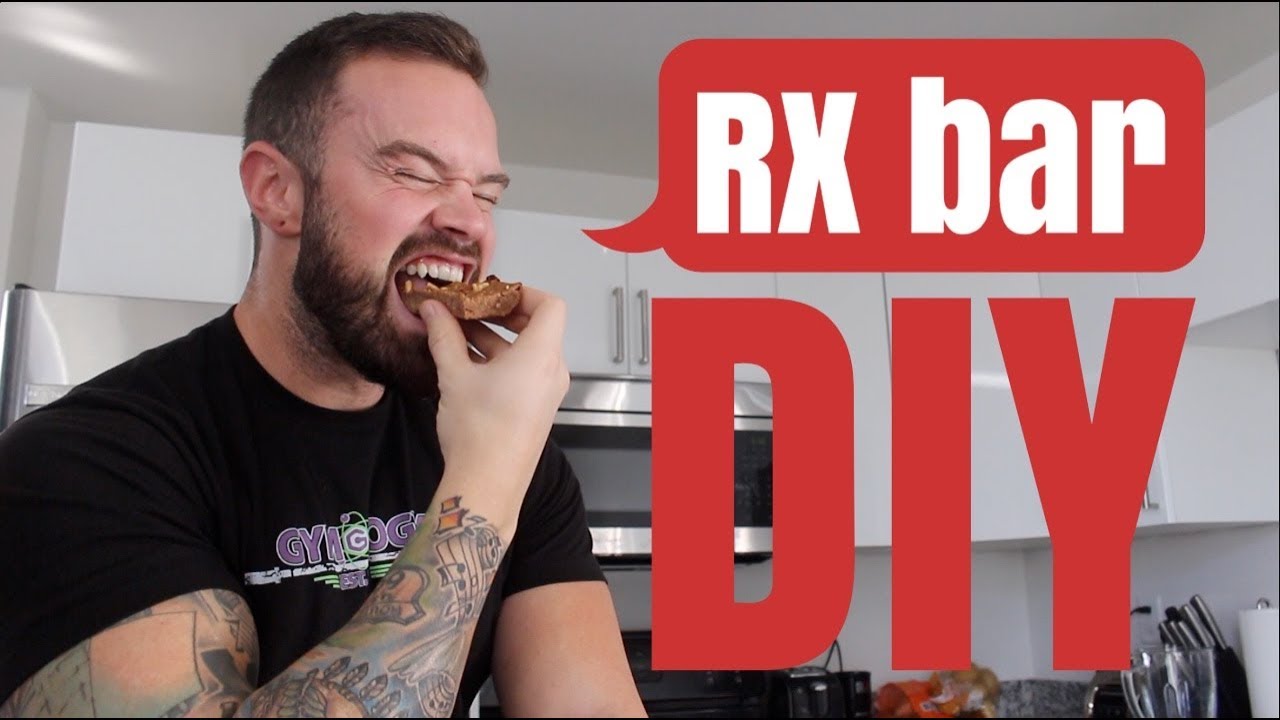 Homemade BASIC RX bars HEALTHY & CHEAP pumpkin spice protein bar