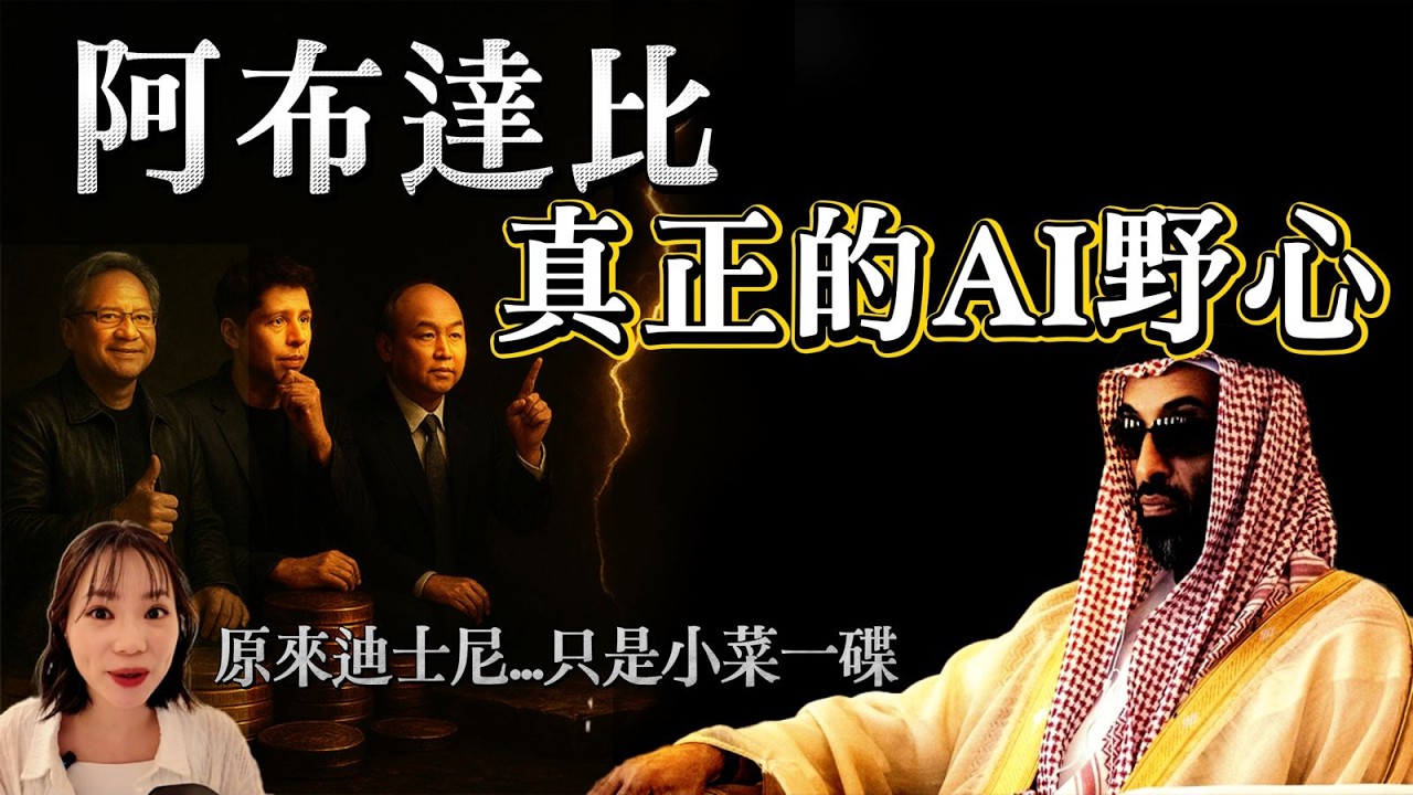 阿布達比不是只有樂園！5 座核電廠級算力打造 AI 帝國？背後是「UAE 星門計畫」！