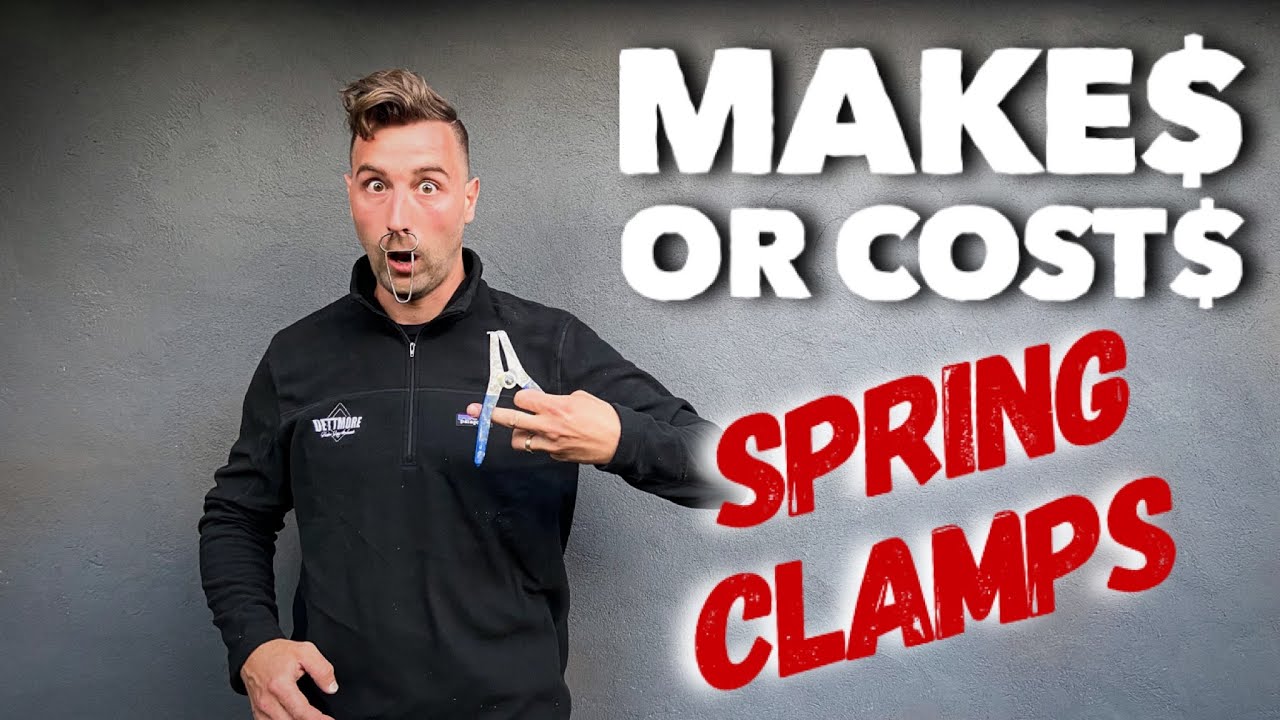 Tool Review   Spring Clamps