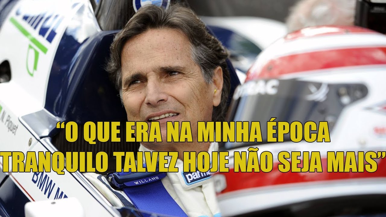 Rubinho e Regi Comentam Sobre Pol&ecirc;mica Envolvendo Nelson Piquet