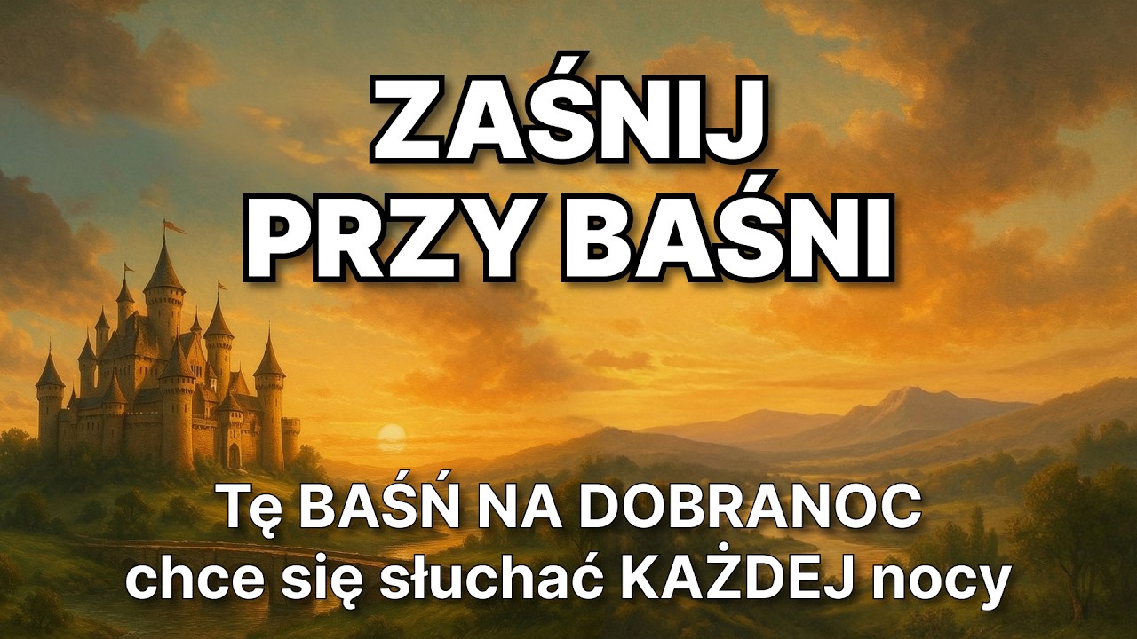 😴 Mając 45 lat ZASYPIAM przy tych BAŚNIACH NA DOBRANOC - i wreszcie się WYSYPIAM 💤