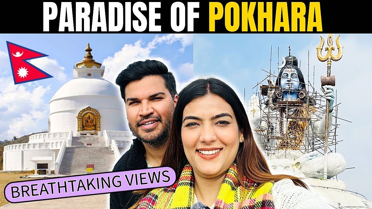 BEST OF POKHARA 🇳🇵 || WORLD PEACE PAGODA || PUMDIKOT TEMPLE #nepaltravel #pokhara #kathmandu