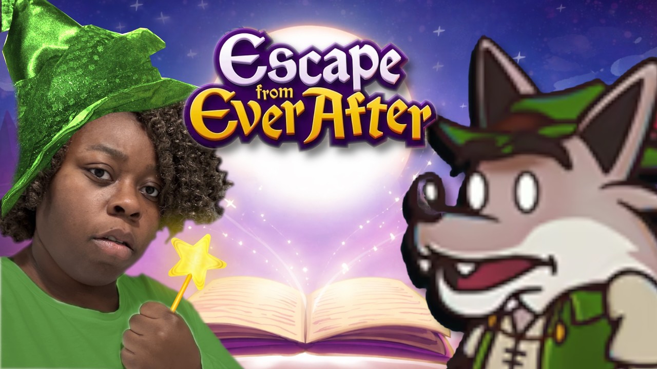 SHERLOCK HOLMES GOT SNATCHED | Escape From Ever After