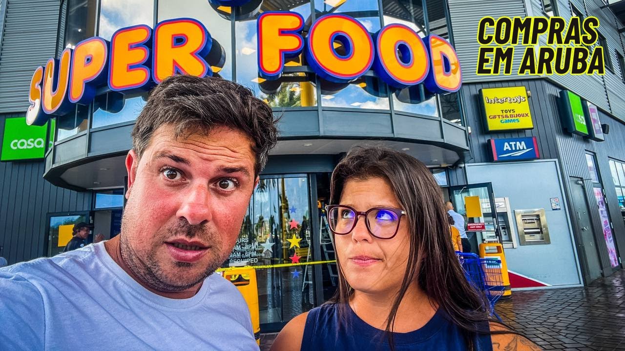 Compras em ARUBA - Caro ou COM CERTEZA? 😱💸😭