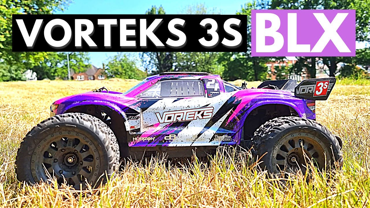 ARRMA VORTEKS 3S BLX | Обзор и тесты скорости!