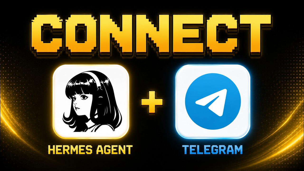 Как подключить агента Hermes к Telegram за 3 минуты (полное руководство 2026 года)