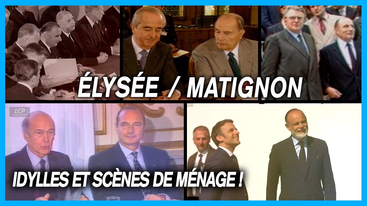 Élysée / Matignon : idylles et scènes de ménage ! - Jean Garrigues -