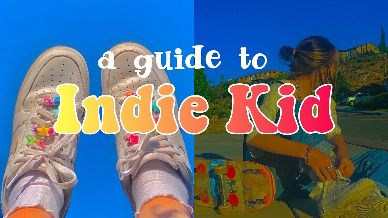 How to be Indie Kid l A Complete Guide to Indie Kid | clothes, accessories, hairstyle etc 🍄🤍