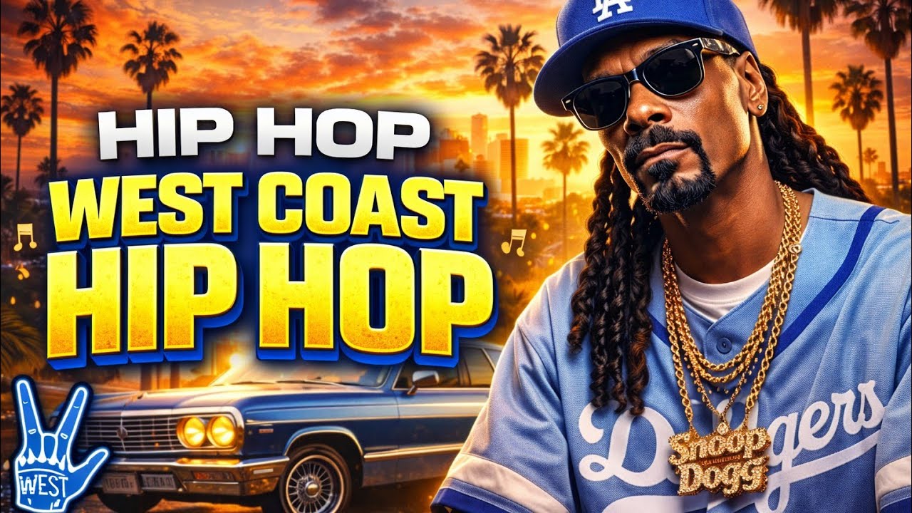 Хип-хоп западного побережья 90-х || вечеринка в стиле Westside #snoopdogg