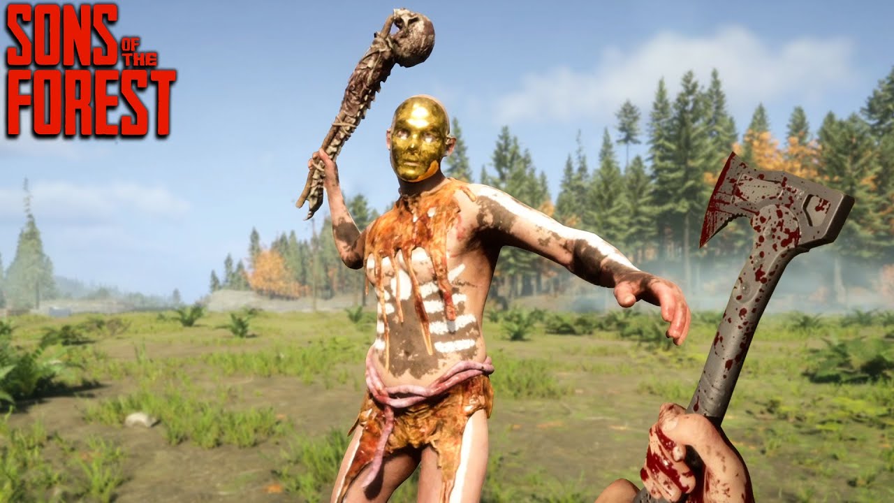 DONT GO INTO THE FOREST | Sons of the Forest (Blind Playthrough)