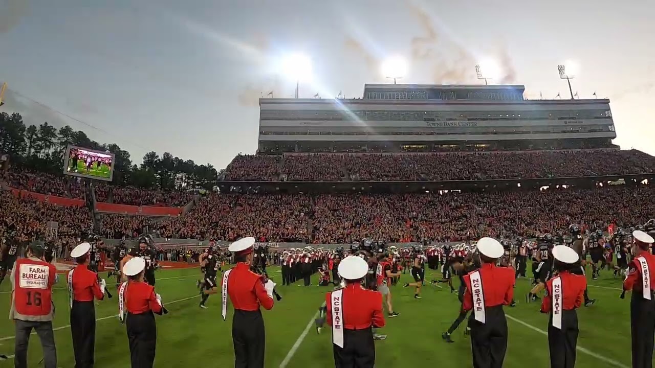 NC State vs Louisville Pre Game Part 2