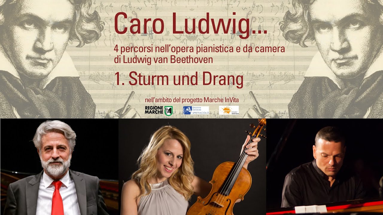 Caro Ludwig... 1. Sturm und Drang