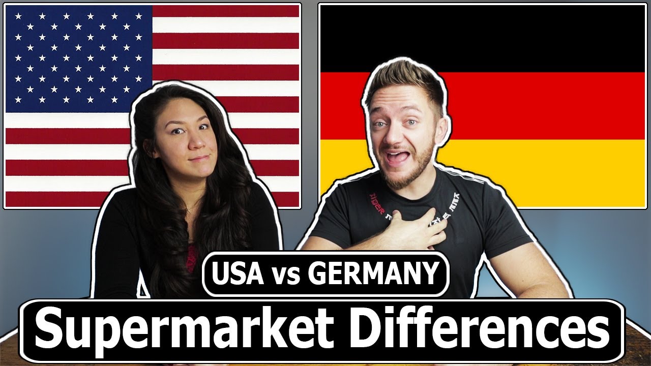 6 Supermarket Differences (Germany vs USA)