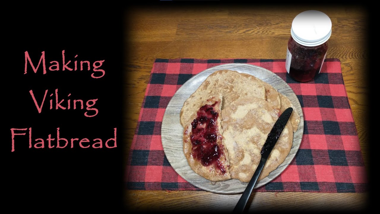 Making Viking Flatbread